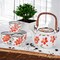 Ceramic Japanese Tea Set With Strainer And Wooden Handle Tea Lover Gift Japanese Culture ,